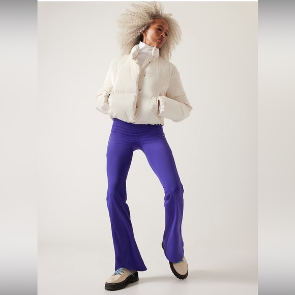 ATHLETA Rainier Bootcut Pant // Noble Blue #467899 - Picture 2 of 13